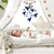 Megawheels Baby Crib Mobile Spaceships Stars Clouds Moon 100% Felt Nursery Decor