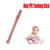 1piece Baby Teether Tube, Silicone Baby Teether Hollow Teething Straws Baby Teether Chewing Molar Sensory Toys For Toddlers Girls Boys-pink
