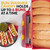 Nostalgia Nhdr8ry Hot Dog Roller And Bun Warmer, 8 Hot Dog And 6 Bun Capacity