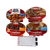 Hormel Compleats Dinner Variety Pack Of 4, 1-dinty Moore Beef Stew, 1-chillie Beans, 1- Swedish Meatball, 1- Chicken Breast With Magnetic Notepad