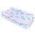 Changing Pad Cover Set | Cradle Sheet Set 100% Cotton Jersey Knit 2 Pack Blue Nautical Print