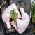 Kosher Bone-in Skin-on Raw Chicken Leg Quarters, 3x Packs, 3 Lbs Per Pack, Free Shipping! Certified Kosher, Ou-p/lubavitche Chk/glatt Kosher. Shabbat, Passover, Rosh Hashanah, Yom Kippur, Hanukkah.