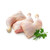 Kosher Bone-in Skin-on Raw Chicken Leg Quarters, 3x Packs, 3 Lbs Per Pack, Free Shipping! Certified Kosher, Ou-p/lubavitche Chk/glatt Kosher. Shabbat, Passover, Rosh Hashanah, Yom Kippur, Hanukkah.