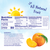 Dole Fruit Bowls Yellow Cling Diced Peaches In 100% Fruit Juice, 4 Oz Bowls, 12 Cups Of Fruit