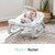 Ingenuity Keep Cozy 3-in-1 Baby Bouncer Seat & Infant To Toddler Rocker - Spruce (unisex)