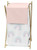 Pastel Rainbow Fabric Laundry Hamper By Sweet Jojo Designs