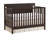 Oxford Baby Lazio 4-in-1 Convertible Crib, Espresso
