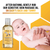 Bella B Baby Massage Oil 3.3 Oz - Baby Oil Organic - Infant Massage Oil Baby - Baby Massage Oil Organic - Organic Baby Oil Lavender - Lavender Baby Oil - Massage Oil Organic For Infants