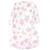 Hudson Baby Infant Plush Sleeping Bag, Sack, Blanket, Pink Rose, 0-6 Months