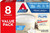 Atkins Rtd Protein Shake Creamy Vanilla -- 8 Shakes Pack Of 3
