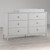 Little Seeds Rowan Valley Arden 6 Drawer Grey Changing Dresser