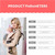 Convertible Ergonomic Baby Carrier With Kangaroo Bag, Gray