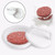 Plastic Burger Press - Hamburger Patty - Meat Beef Lamb Cheese Halal Nut Veg Veggie Burger Maker For