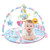 Hxroolrp Large Baby Game Pad Music Pedal Piano Music Fitness Rack Crawling Mat