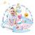 Hxroolrp Large Baby Game Pad Music Pedal Piano Music Fitness Rack Crawling Mat