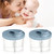 2pcs Baby Milk Powder Dispenser Portable Food Storage