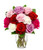 From You Flowers - Sweetheart Roses With Free Vase (fresh Flowers)