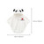 Hemoton 1pc Baby Bath Towel With Hood Lovely Panda Shower Towel Cotton Bath Bathrobe