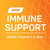 Propel Immune Support With Vitamin C + Zinc, Lemon Blackberry & Orange Raspberry Variety Pack, 24oz Bottles, Pack Of 12