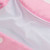 Reinforced Bear Bath Net Baby Bath Rack Baby Bath Bed Baby Bath Net Pocket Large Cross Bath Net (pink)