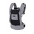 Convertible Ergonomic Baby Carrier With Kangaroo Bag, Black