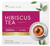 Hibiscus Tea | 50 Tea Bags | Caffeine Free | Vegetarian, Non-gmo & Gluten Free Herbal Tea | By Carlyle