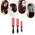 9-rows Detangling Hair Brush Denman Detangler Hairbrush Scalp Massager Straight Curly Wet Hair Comb