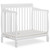 Dream On Me Aden 4-in-1 Convertible Mini Crib, White