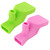 Yuehao Silicone Bathroom Sink Faucet Extender For Baby Kids Children Hand Washing 2pcs A