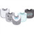 Little Treasure Baby Boy Cotton Bibs 5pk, Well Dressed, One Size