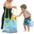 Beach Mesh Bag, Large Capacity Toys Organized Foldable Storage Bag, Large Capacity Tote Bag For Toys, Beach, Camping, Hiking