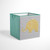 Bacati - Elephants Nursery Storage Items, Mint/yellow/grey