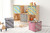 Bacati - Elephants Nursery Storage Items, Mint/yellow/grey