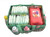 Bacati - Elephants Nursery Storage Items, Mint/yellow/grey