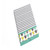 Bacati - Elephants Nursery Storage Items, Mint/yellow/grey