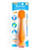 Baby Bum Brush, Original Diaper Rash Cream Applicator, Soft Flexible Silicone Brush, Unique Gift [orange]