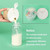 2pcs Baby Outdoor Food Milk Powder Storage Container