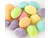 Gummi Sanded Easter Eggs Fruit Flavors Bulk Gummy Easter Candy 2 Pound