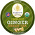 Teavity Organic Ginger Green Tea K Cup | Recyclable Single-serve Tea Pod Compatible With Keurig K-cup 2.0 Brewers | Usda Certified Organic Tea | 24 Counts (pack Of 1)