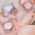 Manman Eyeshadow Glitter Eye-catching Sparkling Effect Plastic Eye Face Extra Fine Glitter Makeup Decoration For Girl