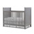 Sorelle Farmhouse Classic Crib, Gray