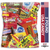 American Favorites Candy And Chocolate In A Pack Mix M&m's, Reeses, Snickers,twix, Milky Way, Sour Patch, Skittles, Twizzlers, Starburst, Swedish Fish, Sweet Tarts & Nerds And More (2 Pound)