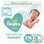 Pampers Baby Wipes Sensitive Perfume Free, 8x Pop-top, 576 Ct