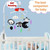 Vocheer Baby Nursery Musical Crib Mobile Toy With Detachable Bracket And Doll, Owl
