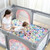 71"x 59" Baby Playpen Kids Activity Center Safety Gate