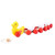 Herrnalise Good Toys For Girls Wooden Baby Walker, Cute Shape Drawing Rope Baby Walker Toy Gift