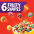 Trix, Cereal, Fruit Flavored Corn Puffs, 10.7 Oz