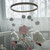 Baby Crib Mobile Wooden Wind Chime Bed Bell,nursery Mobile Crib Bed Bell Baby Bedroom Ceiling Clouds Wind Chime Hanging Decor