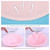 Walfront 6pcs Washable Reusable Soft Cotton Breast Pads Absorbent Breastfeeding Nursing Pad, Washable Nursing Pad, Nursing Pad