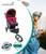 Jogging Stroller Eva Wheel 12 X 3 Inch Swivel Front With A Window At Canopy